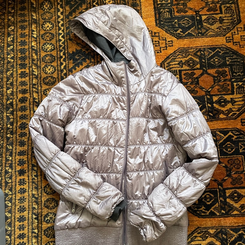 Colombia Omni-heat insulated coat.